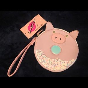 Betsey Johnson coin purse NWT